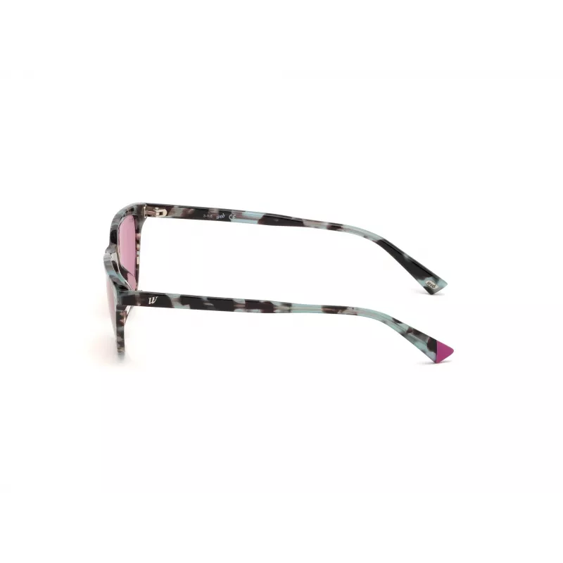 WEB EYEWEAR dámske slnečné okuliare WE0264-5555Y acetátový rám UV400 55mm