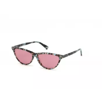 WEB EYEWEAR dámske slnečné okuliare WE0264-5555Y acetátový rám UV400 55mm