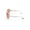 WEB EYEWEAR dámske slnečné okuliare WE0290-6521E havana hnedé gradient 65/12/115 mm
