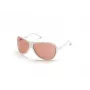 WEB EYEWEAR dámske slnečné okuliare WE0290-6521E havana hnedé gradient 65/12/115 mm