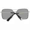 WEB EYEWEAR Woman WE0285-5932B havana acetát geometrické slnečné okuliare sivé gradientné šošovky 59mm