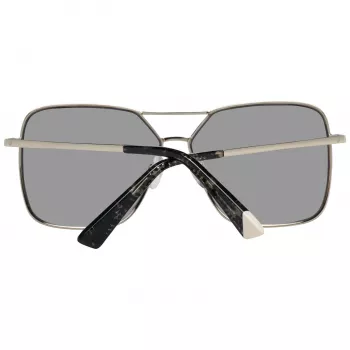 WEB EYEWEAR Woman WE0285-5932B havana acetát geometrické slnečné okuliare sivé gradientné šošovky 59mm