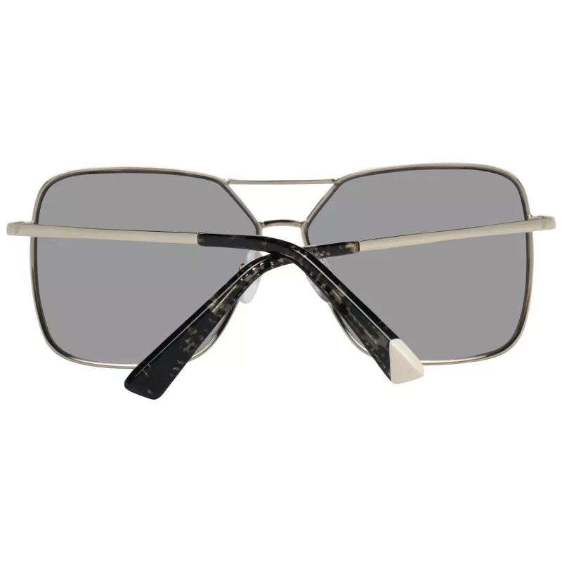WEB EYEWEAR Woman WE0285-5932B havana acetát geometrické slnečné okuliare sivé gradientné šošovky 59mm