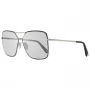 WEB EYEWEAR Woman WE0285-5932B havana acetát geometrické slnečné okuliare sivé gradientné šošovky 59mm
