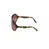 WEB EYEWEAR dámske WE0290-6552F havana hnedé hranaté cat eye slnečné okuliare 65/12/115 mm