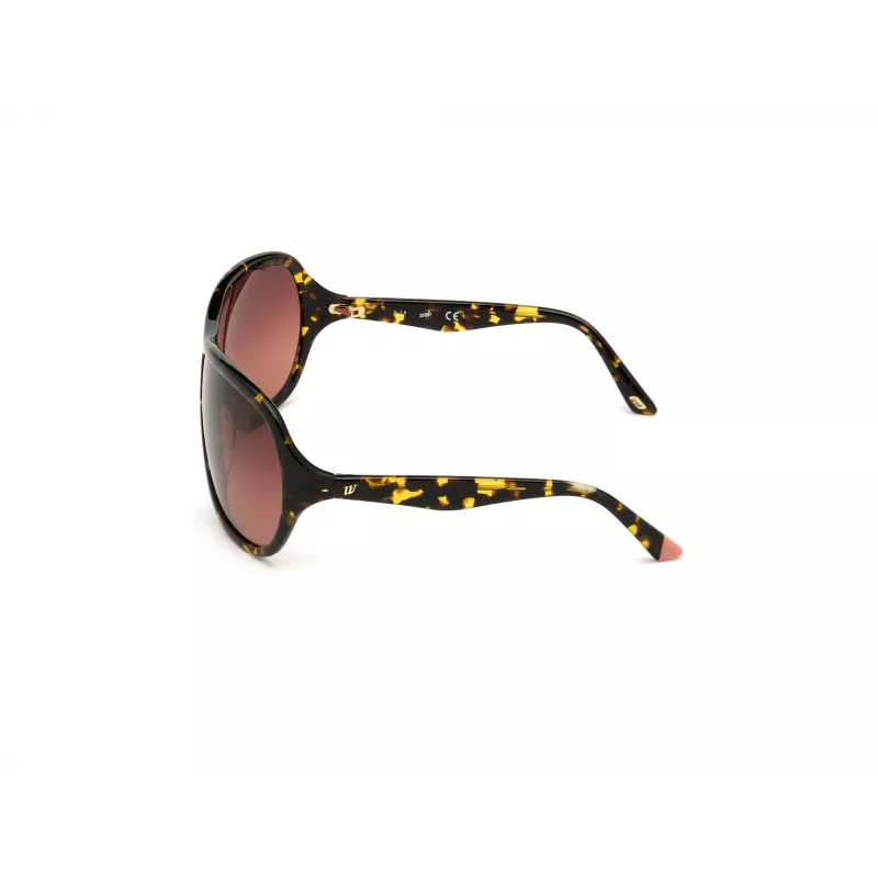 WEB EYEWEAR dámske WE0290-6552F havana hnedé hranaté cat eye slnečné okuliare 65/12/115 mm