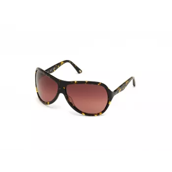 WEB EYEWEAR dámske WE0290-6552F havana hnedé hranaté cat eye slnečné okuliare 65/12/115 mm