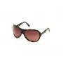 WEB EYEWEAR dámske WE0290-6552F havana hnedé hranaté cat eye slnečné okuliare 65/12/115 mm