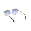 WEB EYEWEAR dámske motýlie slnečné okuliare WE0271-5532W Havana acetát hnedý gradient UV400 55/18/140