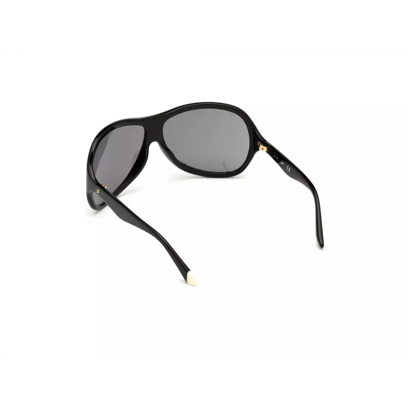 WEB EYEWEAR dámske motýlie slnečné okuliare WE0290-6501A Havana acetát hnedá Gradient UV400