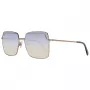 WEB EYEWEAR dámske slnečné okuliare cat eye WE0259-5734W havana acetát hnedé gradientné šošovky 57mm