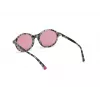 WEB EYEWEAR Dámske Cat-Eye slnečné okuliare WE0266-5155Y Havana/hnedý gradient 51 mm