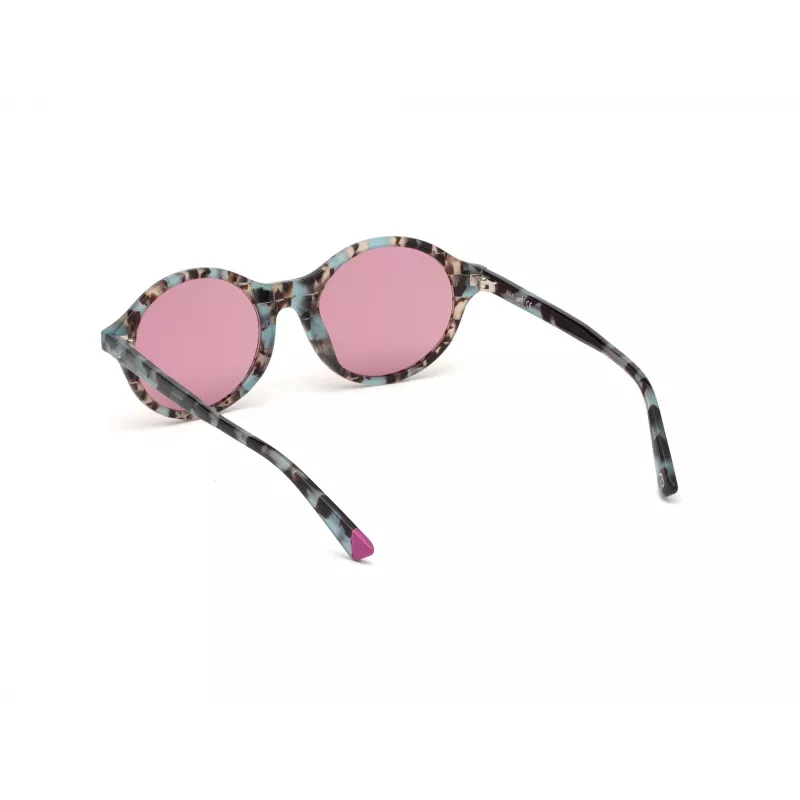 WEB EYEWEAR Dámske Cat-Eye slnečné okuliare WE0266-5155Y Havana/hnedý gradient 51 mm