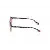 WEB EYEWEAR Dámske Cat-Eye slnečné okuliare WE0266-5155Y Havana/hnedý gradient 51 mm