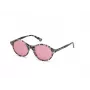 WEB EYEWEAR Dámske Cat-Eye slnečné okuliare WE0266-5155Y Havana/hnedý gradient 51 mm