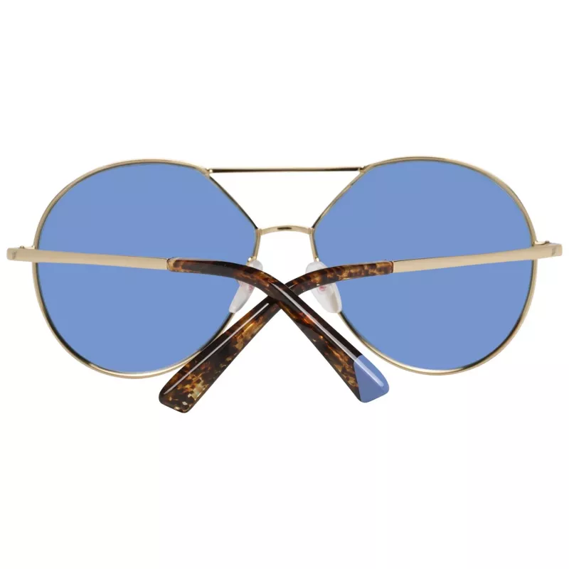 WEB EYEWEAR dámske Cat Eye slnečné okuliare WE0286-5730V Havana hnedý gradient 57mm