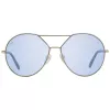 WEB EYEWEAR dámske Cat Eye slnečné okuliare WE0286-5730V Havana hnedý gradient 57mm