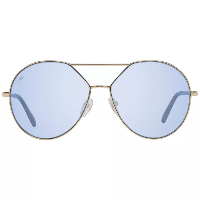 WEB EYEWEAR dámske Cat Eye slnečné okuliare WE0286-5730V Havana hnedý gradient 57mm