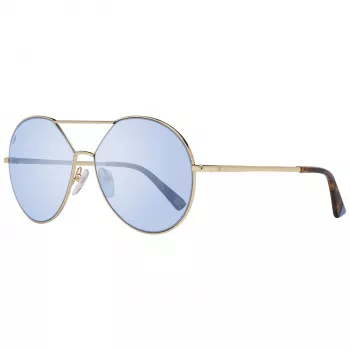 WEB EYEWEAR dámske Cat Eye slnečné okuliare WE0286-5730V Havana hnedý gradient 57mm