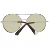 WEB EYEWEAR dámske hranaté plné acetátové slnečné okuliare WE0286-5732Q UV400 57 mm