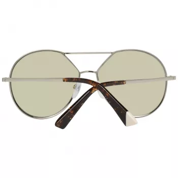 WEB EYEWEAR dámske hranaté plné acetátové slnečné okuliare WE0286-5732Q UV400 57 mm