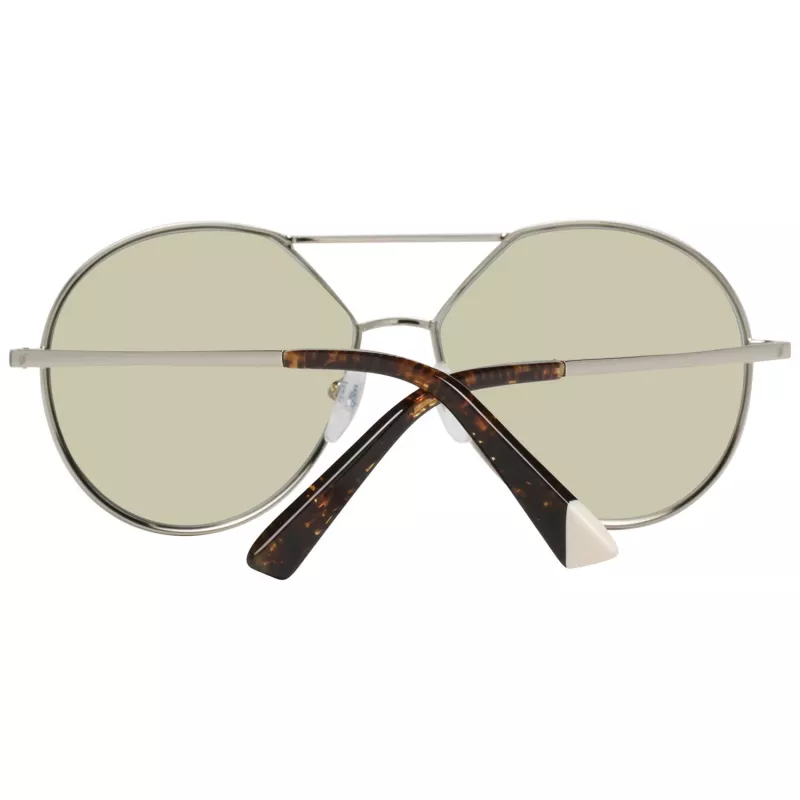 WEB EYEWEAR dámske hranaté plné acetátové slnečné okuliare WE0286-5732Q UV400 57 mm
