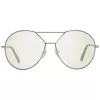 WEB EYEWEAR dámske hranaté plné acetátové slnečné okuliare WE0286-5732Q UV400 57 mm