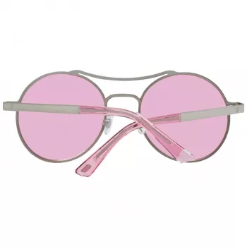 WEB EYEWEAR dámske slnečné okuliare WE0171-54016 Shiny Black rám Smoke Grey sklá 54/21/135 mm