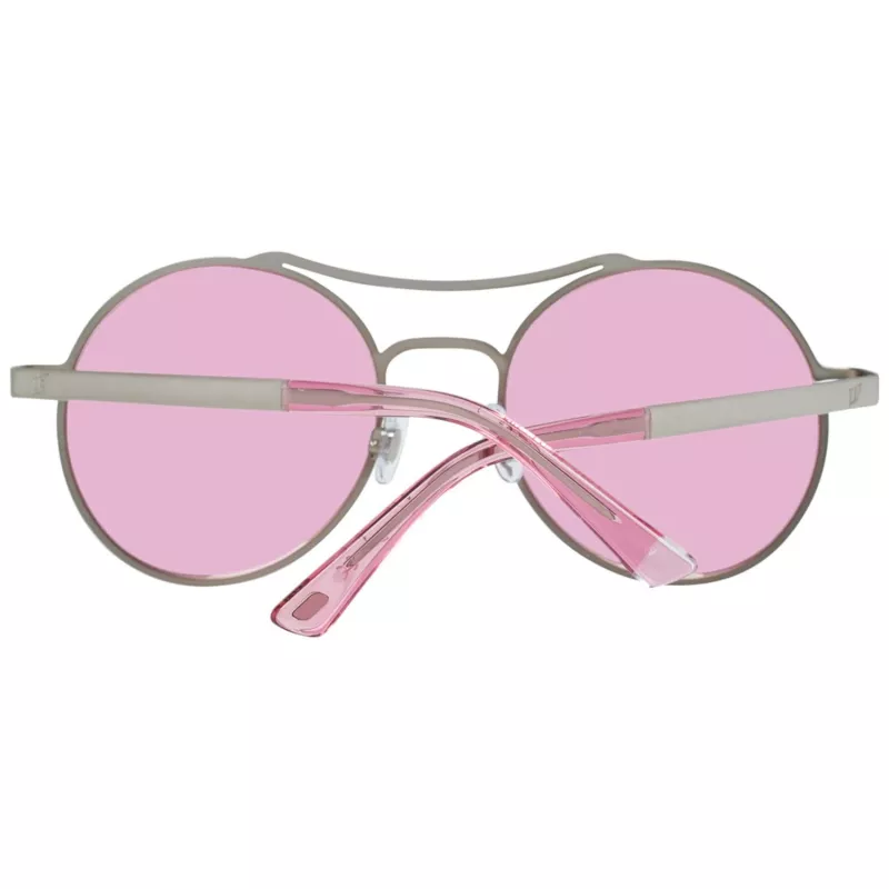 WEB EYEWEAR dámske slnečné okuliare WE0171-54016 Shiny Black rám Smoke Grey sklá 54/21/135 mm
