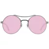 WEB EYEWEAR dámske slnečné okuliare WE0171-54016 Shiny Black rám Smoke Grey sklá 54/21/135 mm