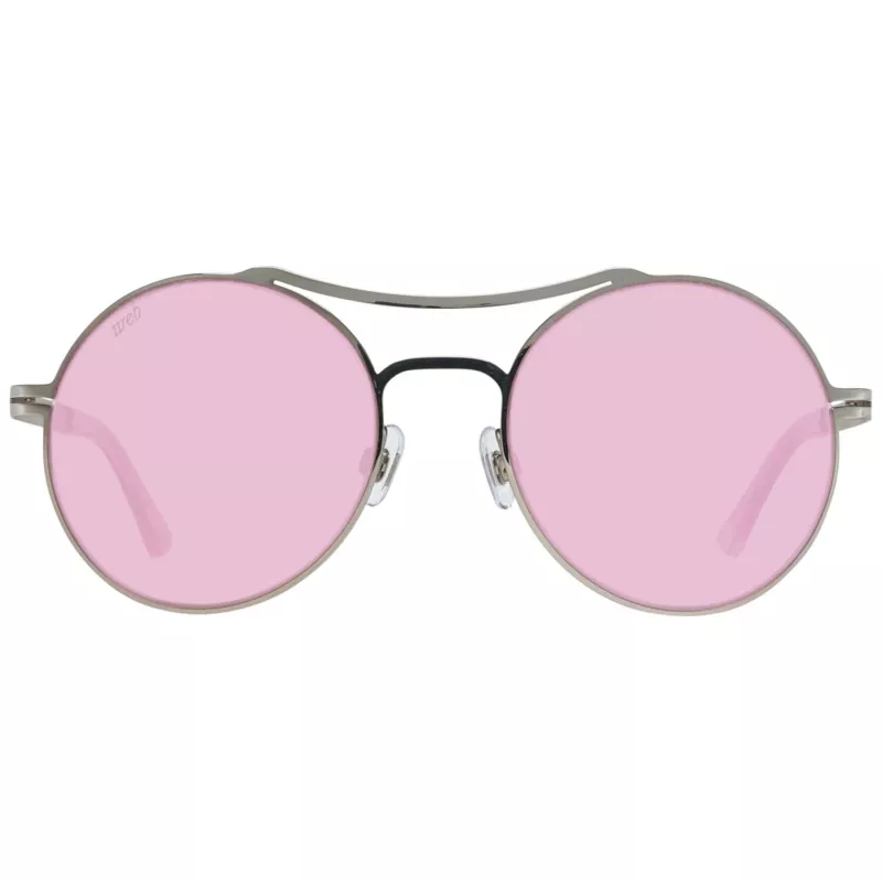 WEB EYEWEAR dámske slnečné okuliare WE0171-54016 Shiny Black rám Smoke Grey sklá 54/21/135 mm