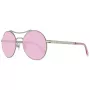 WEB EYEWEAR dámske slnečné okuliare WE0171-54016 Shiny Black rám Smoke Grey sklá 54/21/135 mm