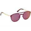 WEB EYEWEAR dámske slnečné okuliare WE0182-34Z cat eye Havana acetát UV400