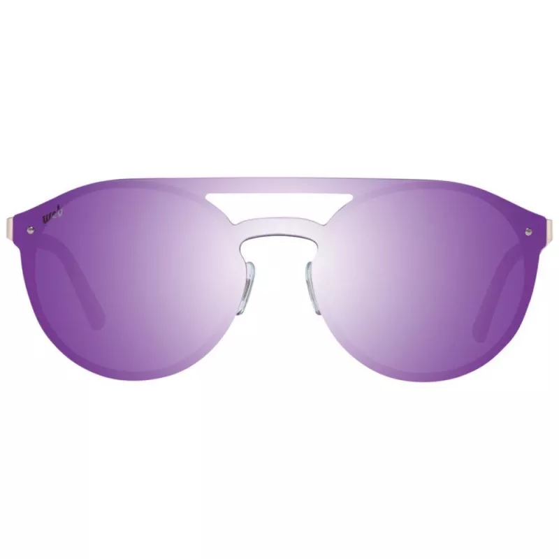 WEB EYEWEAR dámske slnečné okuliare WE0182-34Z cat eye Havana acetát UV400