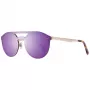 WEB EYEWEAR dámske slnečné okuliare WE0182-34Z cat eye Havana acetát UV400