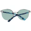 WEB EYEWEAR Dámske slnečné okuliare WE0197-5908X Havana acetát 59 mm