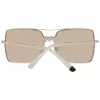 WEB EYEWEAR dámske slnečné okuliare WE0201-28G Havana Brown Gradient