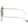 WEB EYEWEAR dámske slnečné okuliare WE0201-28G Havana Brown Gradient