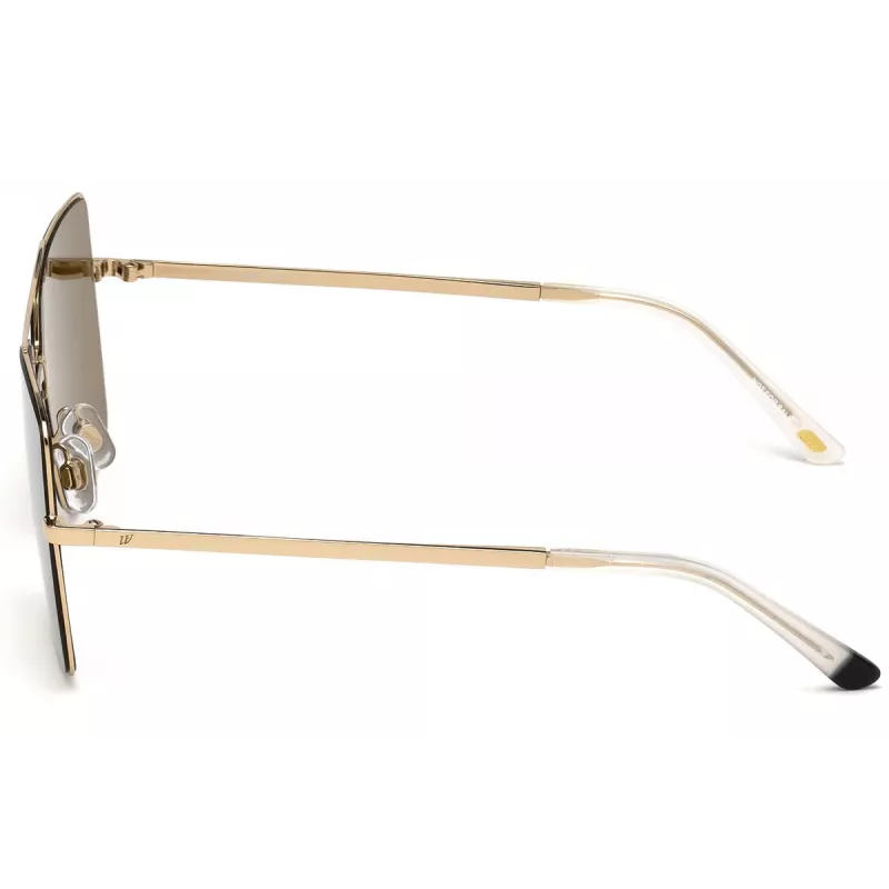 WEB EYEWEAR dámske slnečné okuliare WE0201-28G Havana Brown Gradient