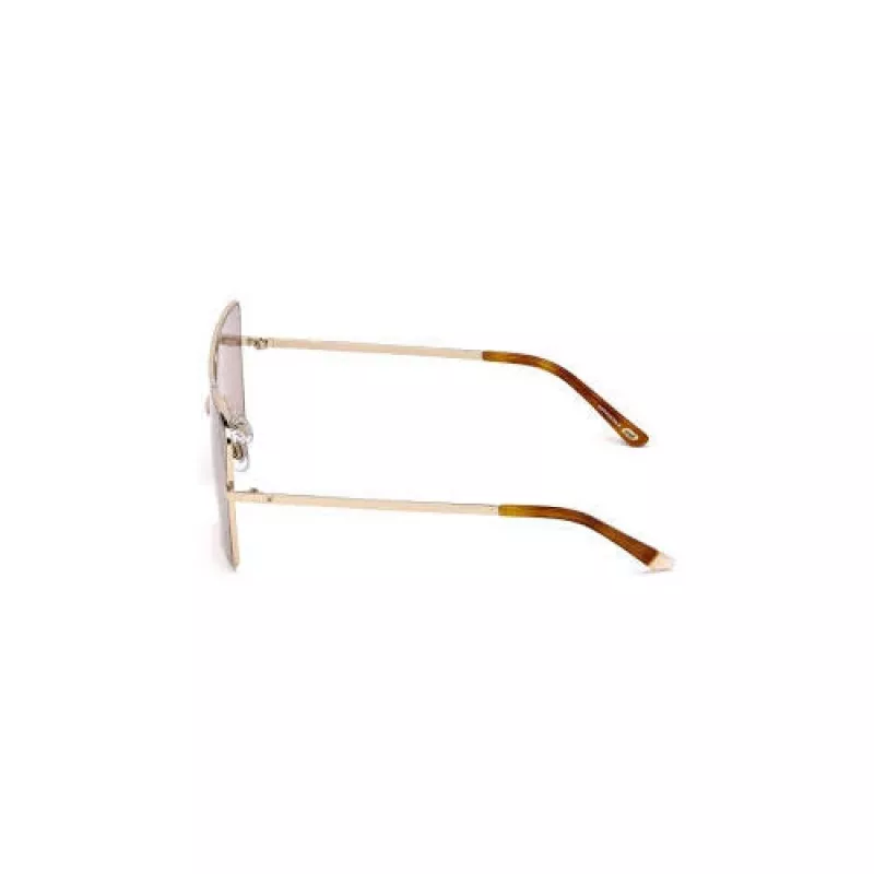 WEB EYEWEAR dámske slnečné okuliare WE0210-28Y havana hnedá acetát hranatý rám UV400