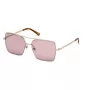 WEB EYEWEAR dámske slnečné okuliare WE0210-28Y havana hnedá acetát hranatý rám UV400