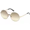 WEB EYEWEAR Dámske slnečné okuliare WE0211-28G zlatý kovový rám hnedé gradientové šošovky 59 mm