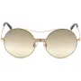 WEB EYEWEAR Dámske slnečné okuliare WE0211-28G zlatý kovový rám hnedé gradientové šošovky 59 mm
