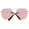 WEB EYEWEAR dámske slnečné okuliare WE0245-5828G havana hnedý gradient hranaté acetát UV400