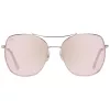 WEB EYEWEAR dámske slnečné okuliare WE0245-5828G havana hnedý gradient hranaté acetát UV400