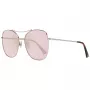 WEB EYEWEAR dámske slnečné okuliare WE0245-5828G havana hnedý gradient hranaté acetát UV400