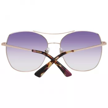 WEB EYEWEAR dámske slnečné okuliare WE0245-5833Z - hnedý gradient, obdĺžnikový acetátový rám
