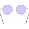 Web Eyewear dámske slnečné okuliare WE0254-33Y havana hnedá obdĺžnikové acetát 49 mm