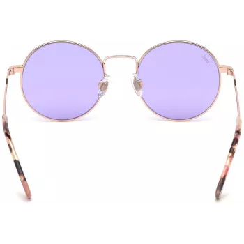 Web Eyewear dámske slnečné okuliare WE0254-33Y havana hnedá obdĺžnikové acetát 49 mm