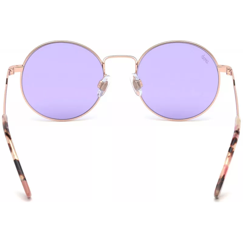 Web Eyewear dámske slnečné okuliare WE0254-33Y havana hnedá obdĺžnikové acetát 49 mm